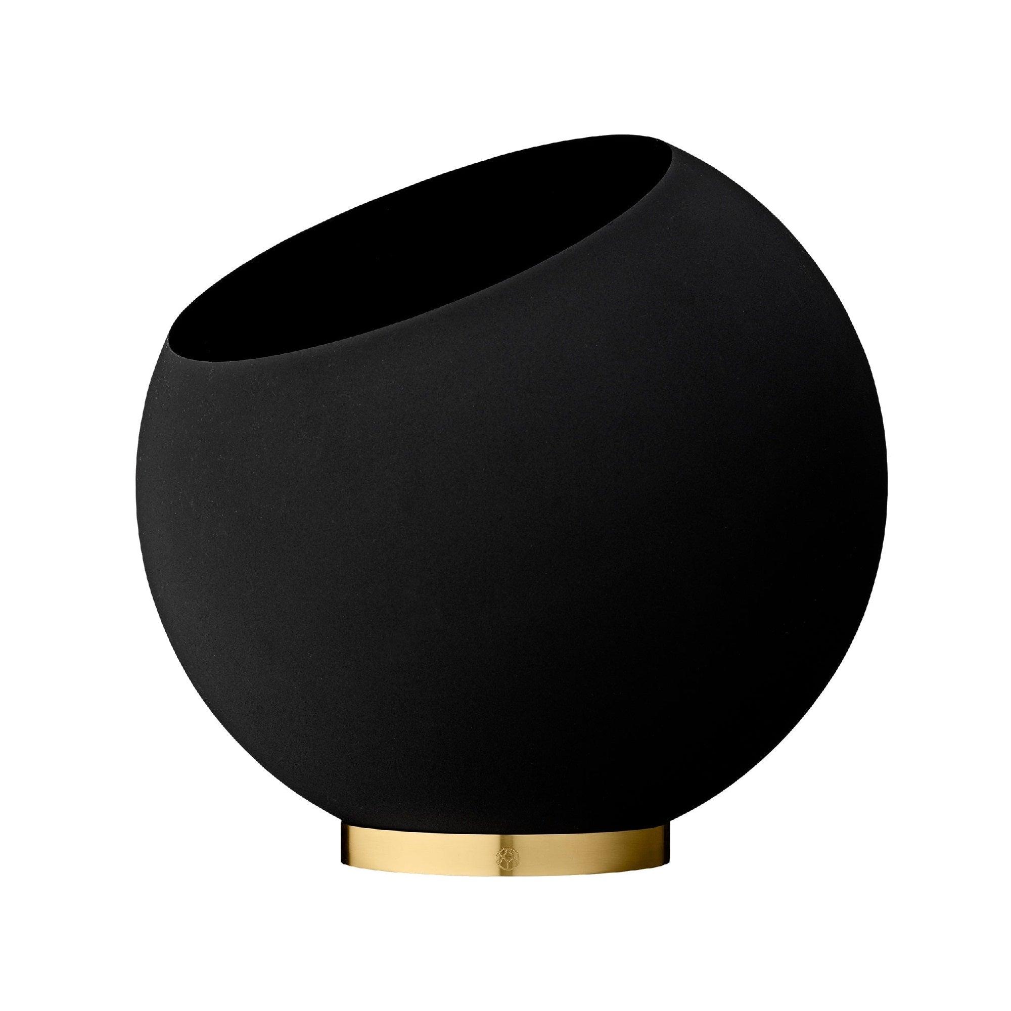 Osłonka stojąca GLOBE czarny AYTM Eye on Design