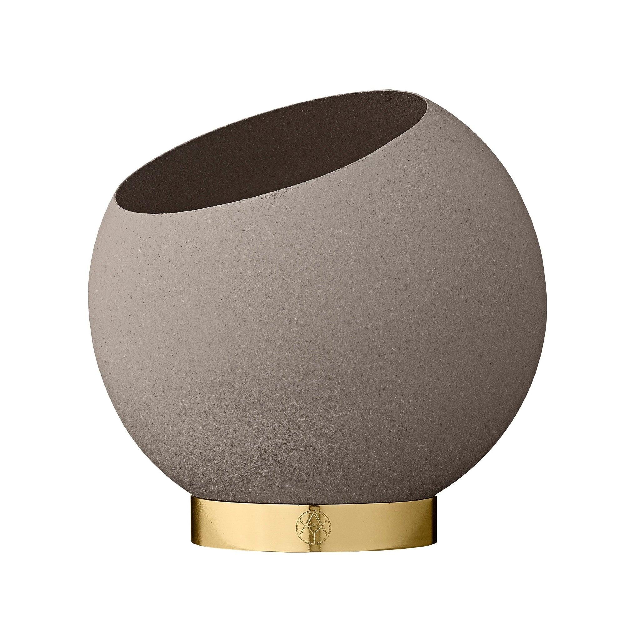 Osłonka stojąca GLOBE taupe AYTM Eye on Design