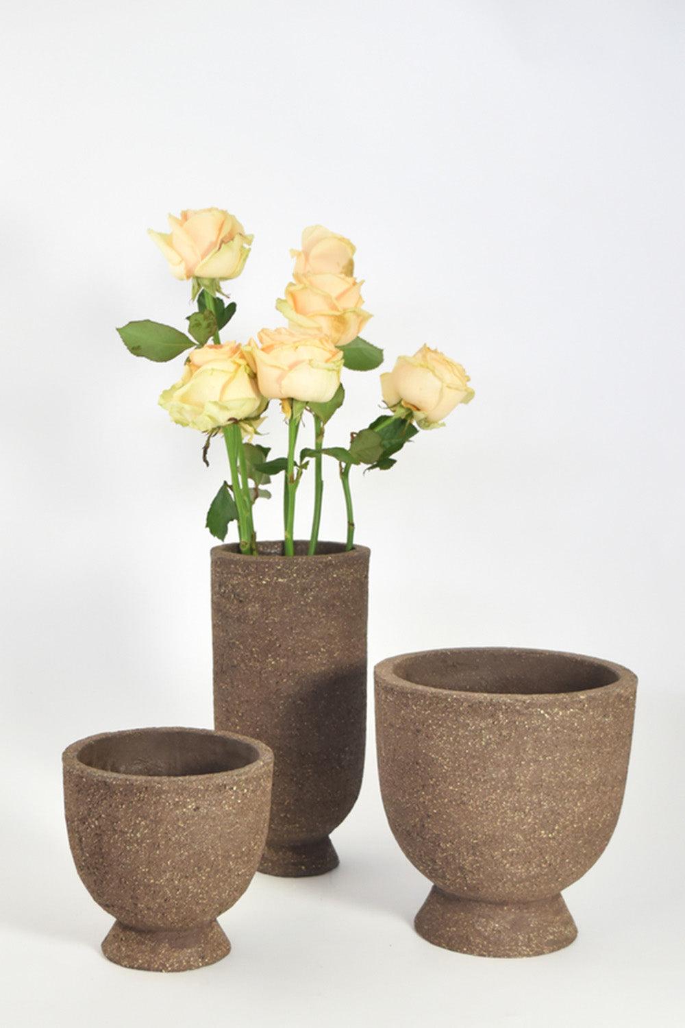 Osłonka TERRA gliniany AYTM Eye on Design