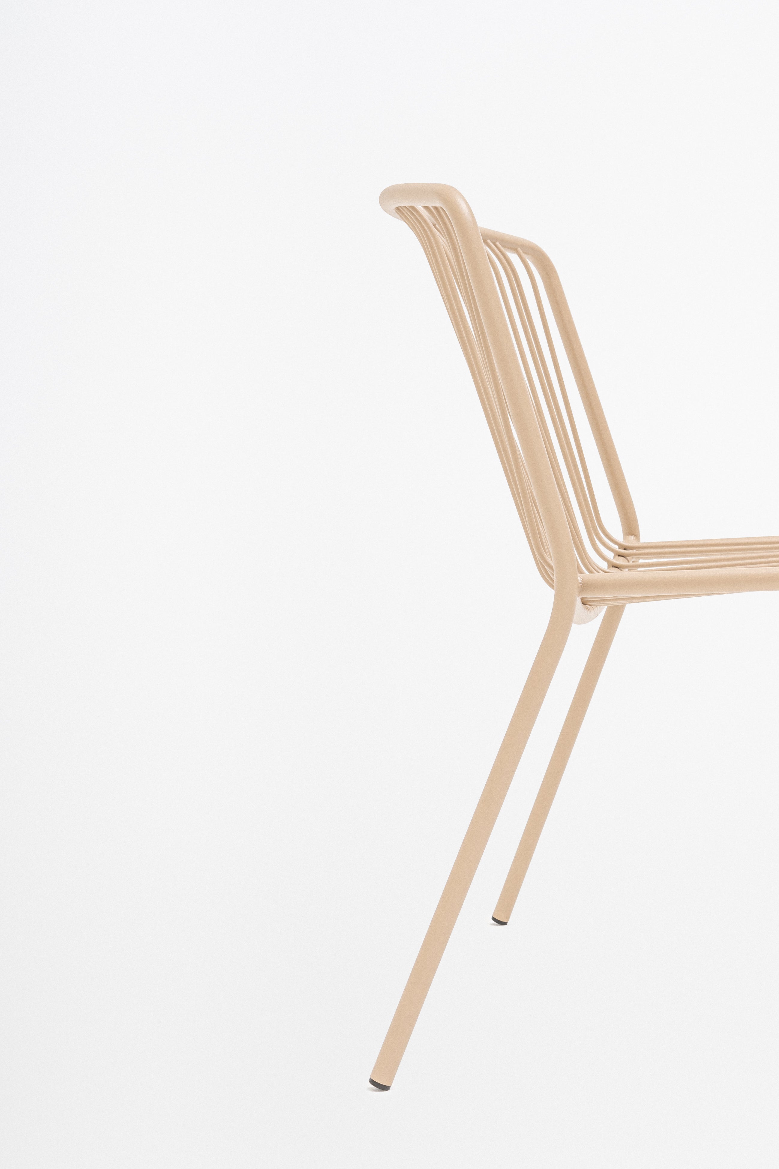 Outdoor armchair bris galvanized steel