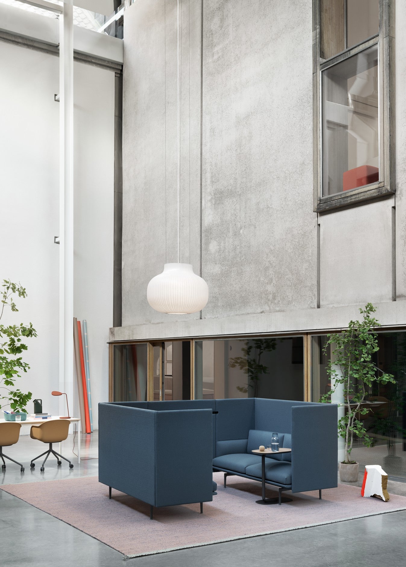 Teppich PLY hellrosa