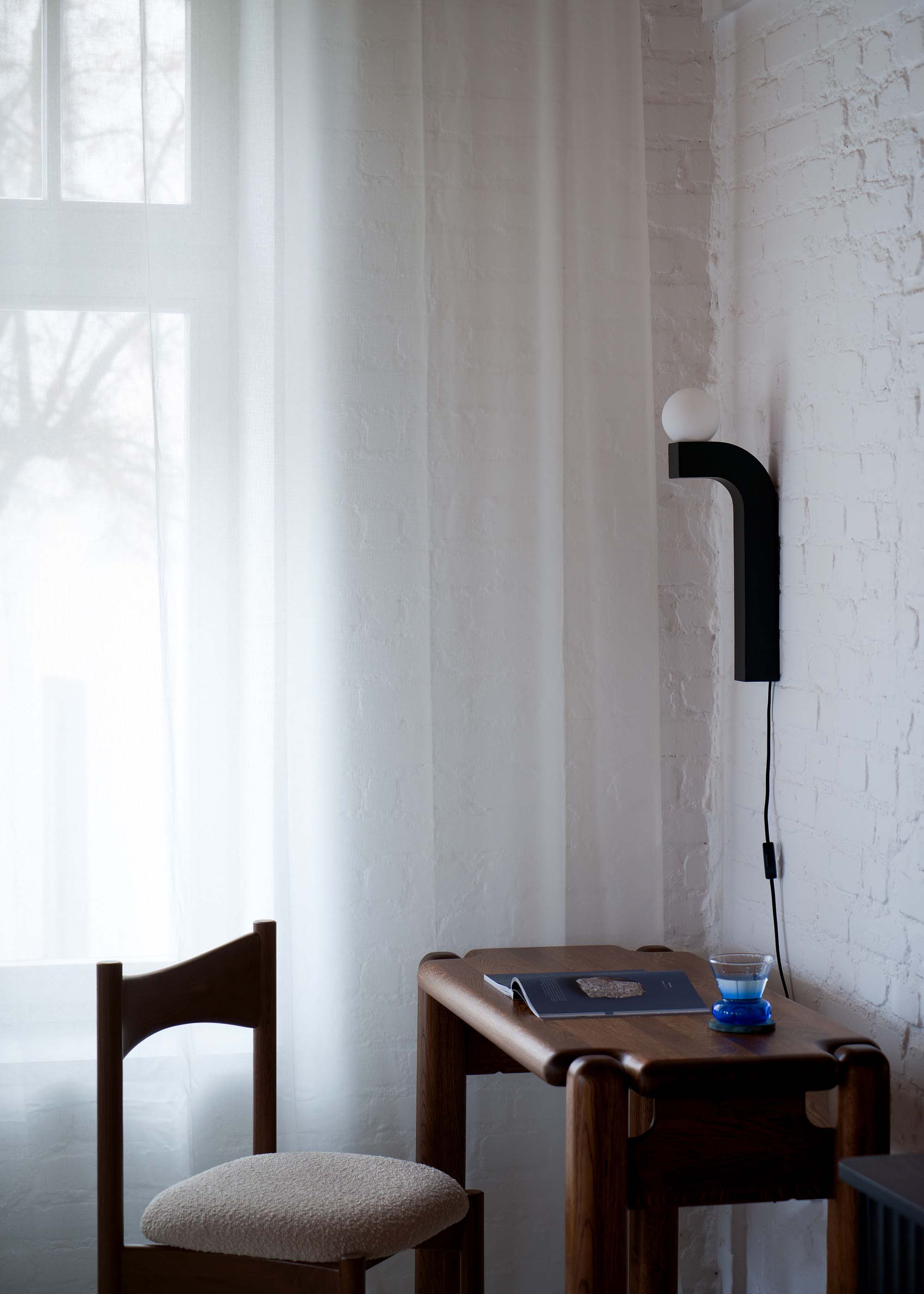 Wandlamp PALLIA zwart