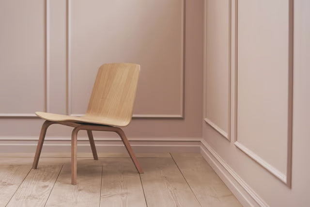 Fauteuil met armleuningen PALM zwart eikenfineer