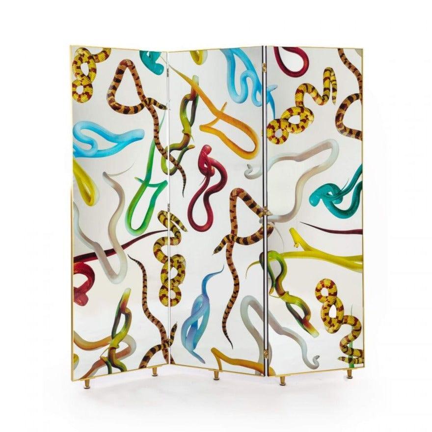 Parawan SNAKES Seletti Eye on Design