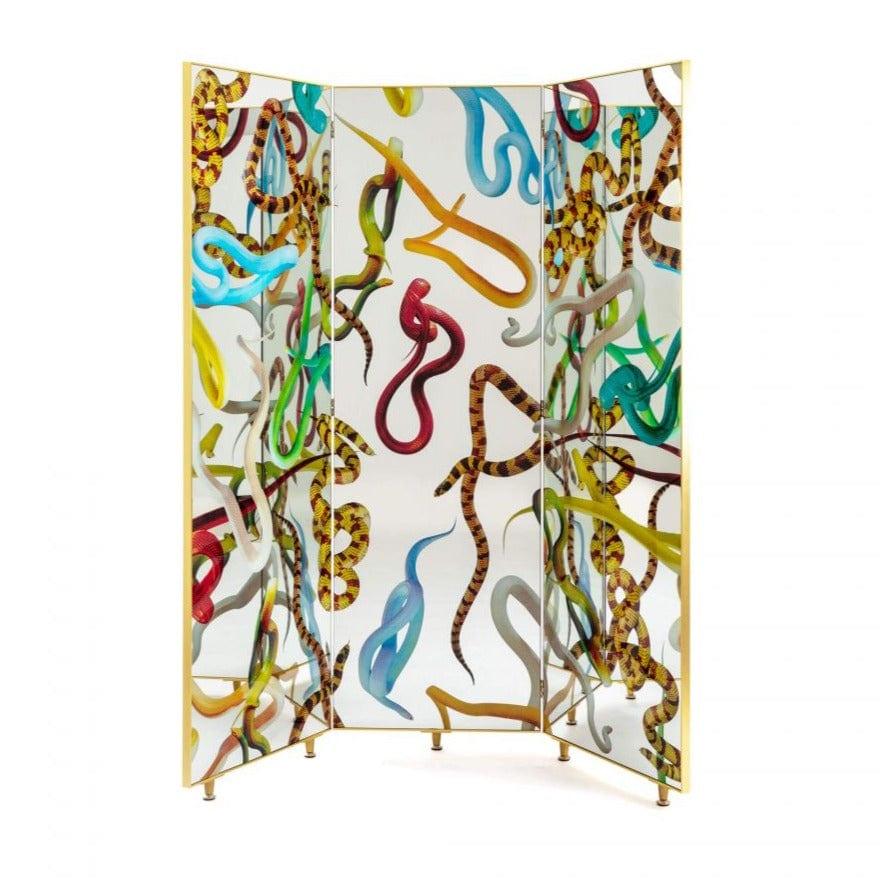 Parawan SNAKES Seletti Eye on Design