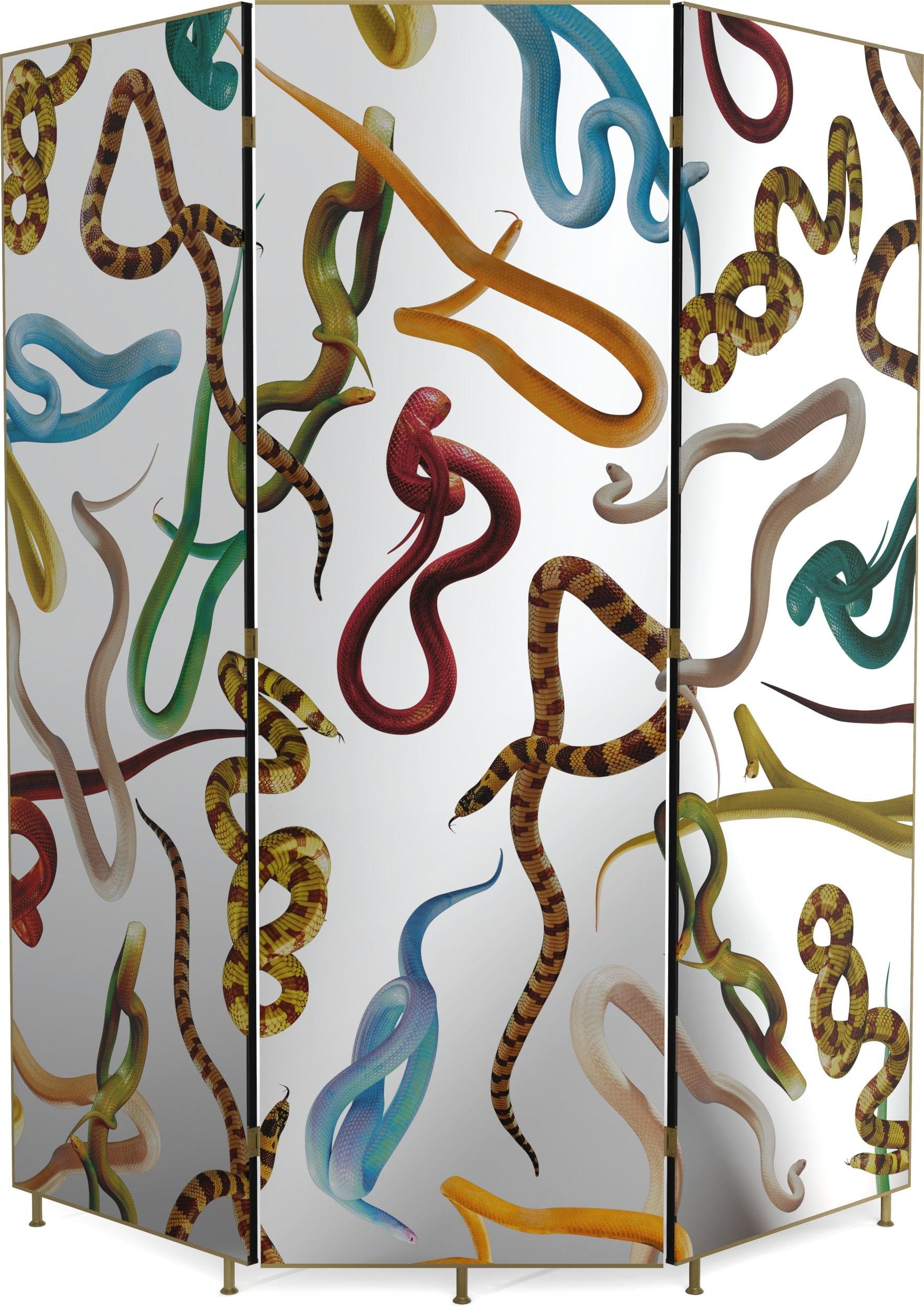 Parawan SNAKES Seletti Eye on Design