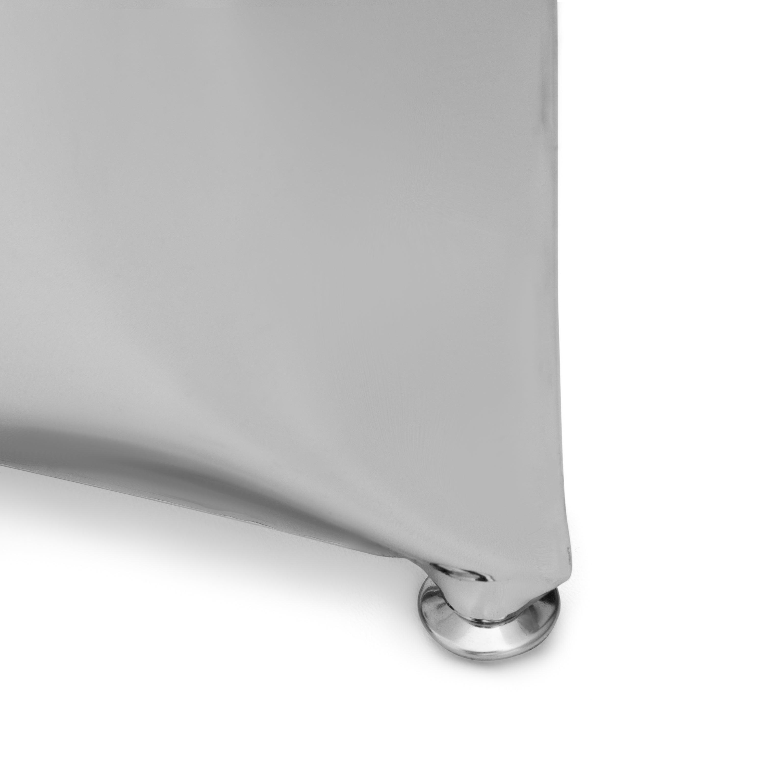 Parawan SONAR MIRROR inox Zieta Studio Eye on Design