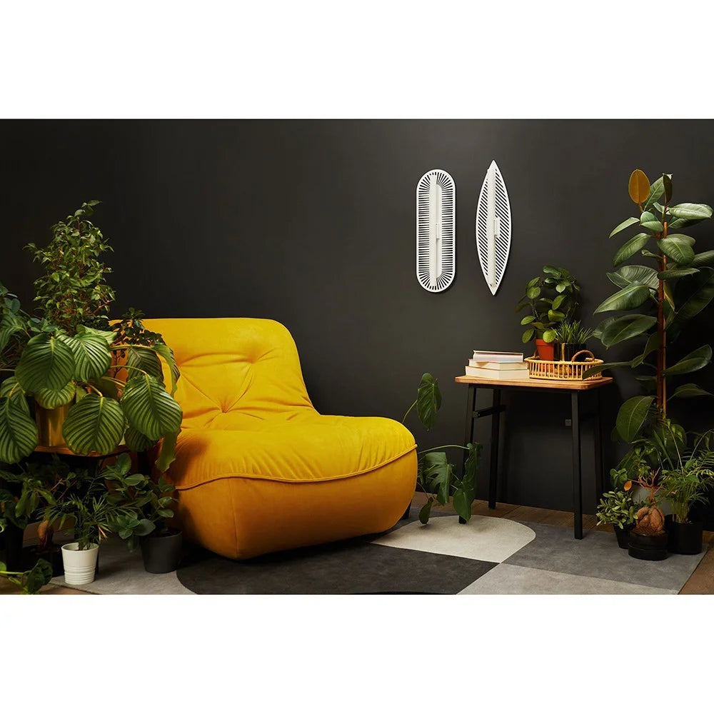 PARUMA wall lamp white