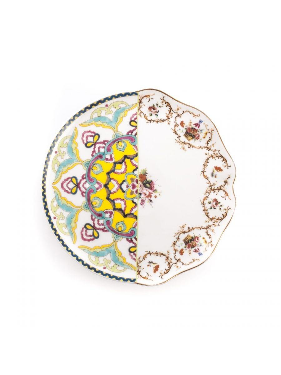 Patera HYBRID LEANDRA porcelanowy Seletti Eye on Design