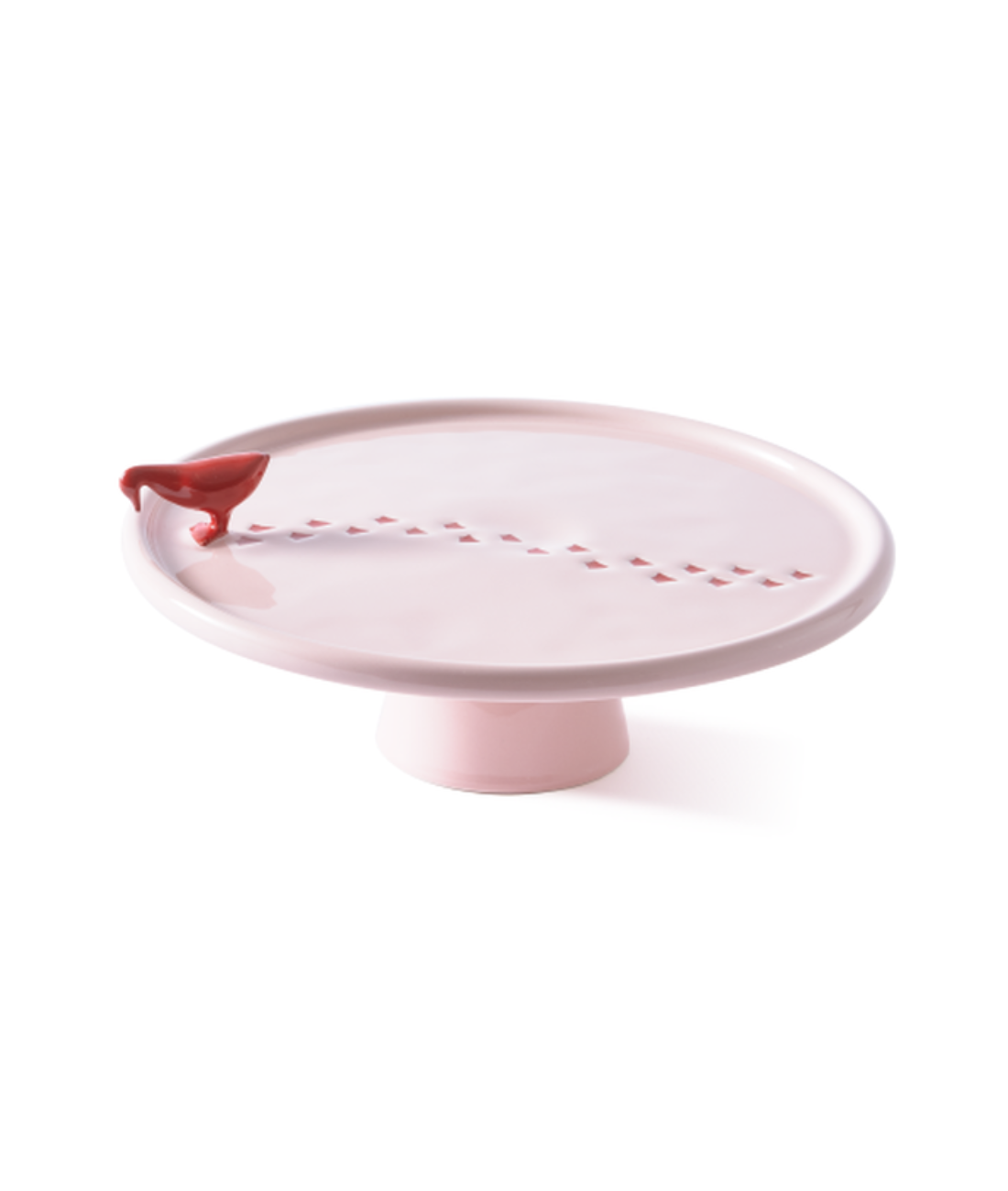 Patera WALKING DUCK light pink