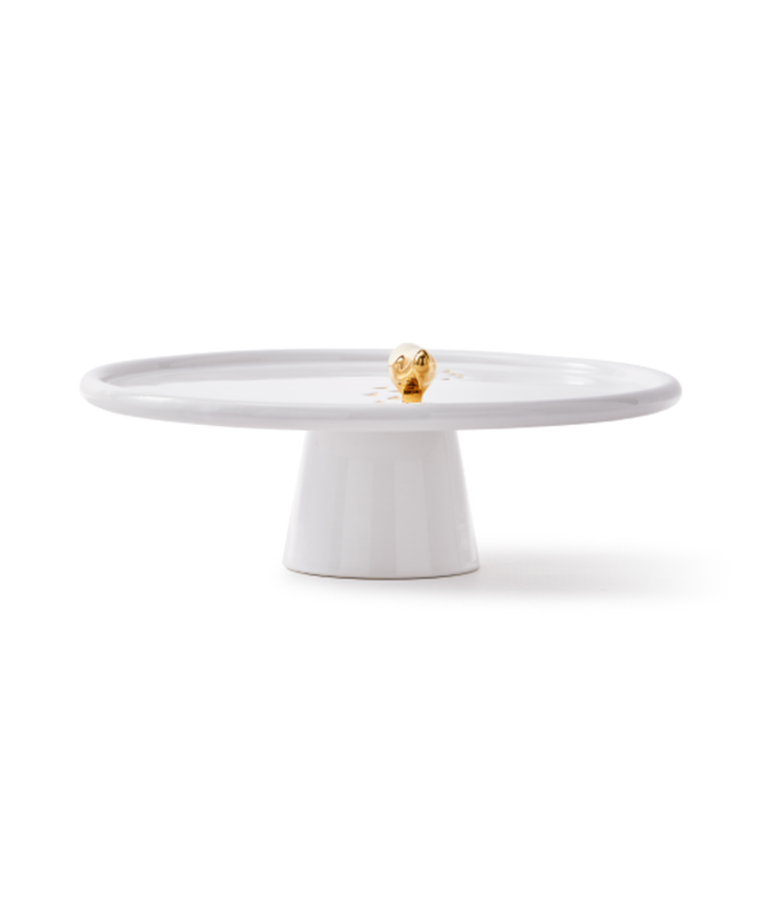 Patera WALKING DUCK white