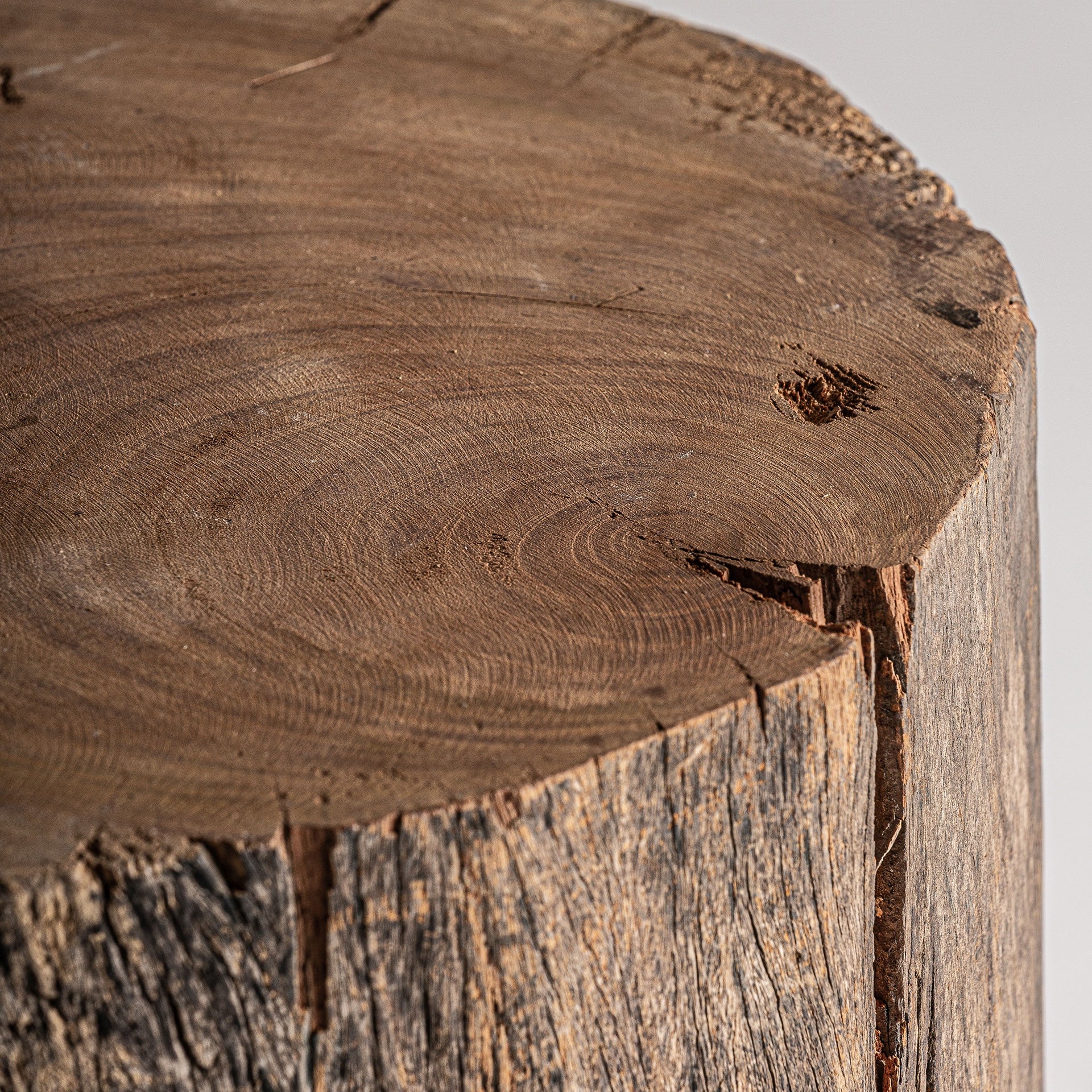 Kolumna MALUNG tropisch hout