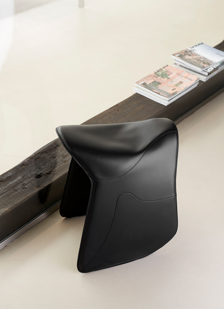 Zitkussen PEPE bruin leer