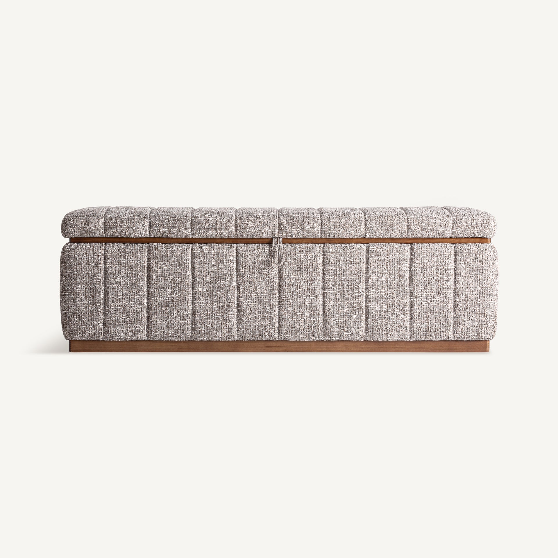Bank met opbergruimte ONTORIA beige
