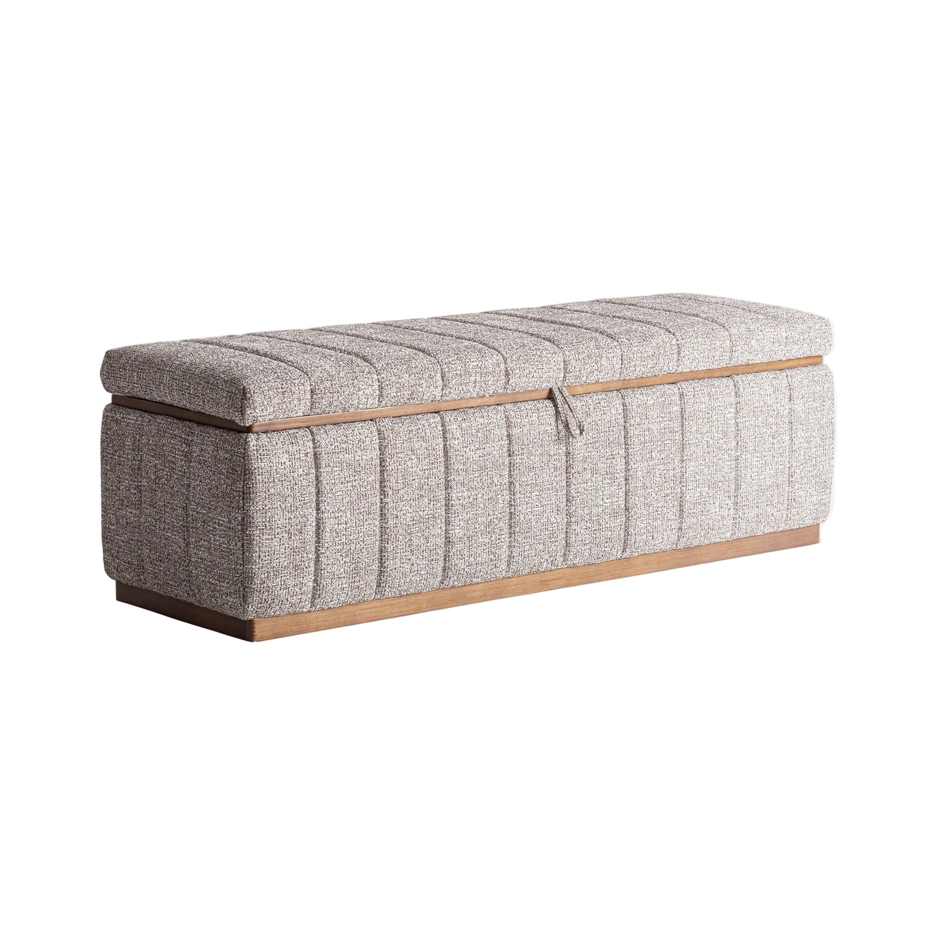 Bank met opbergruimte ONTORIA beige