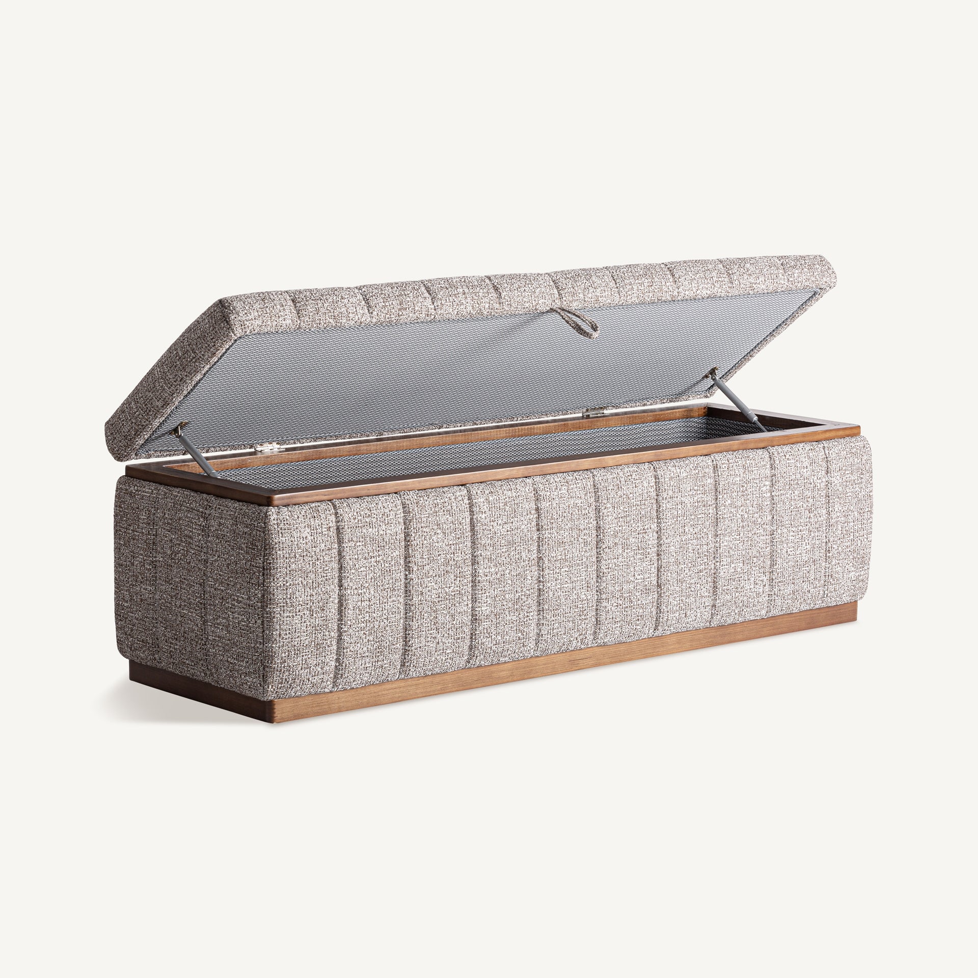 Bank met opbergruimte ONTORIA beige