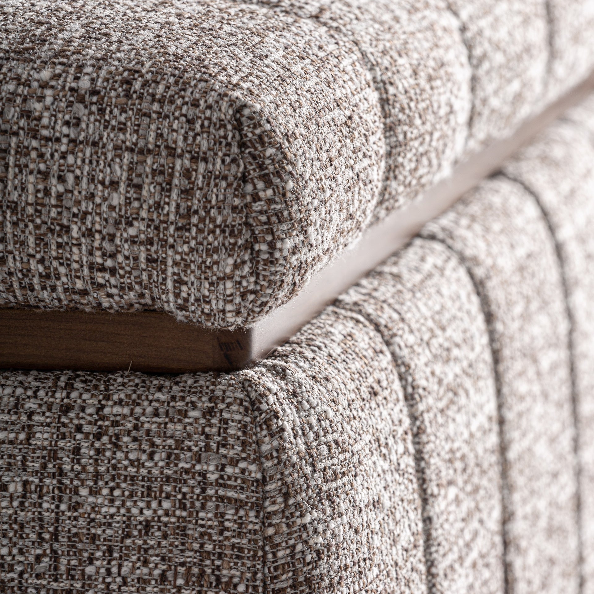 Bank met opbergruimte ONTORIA beige