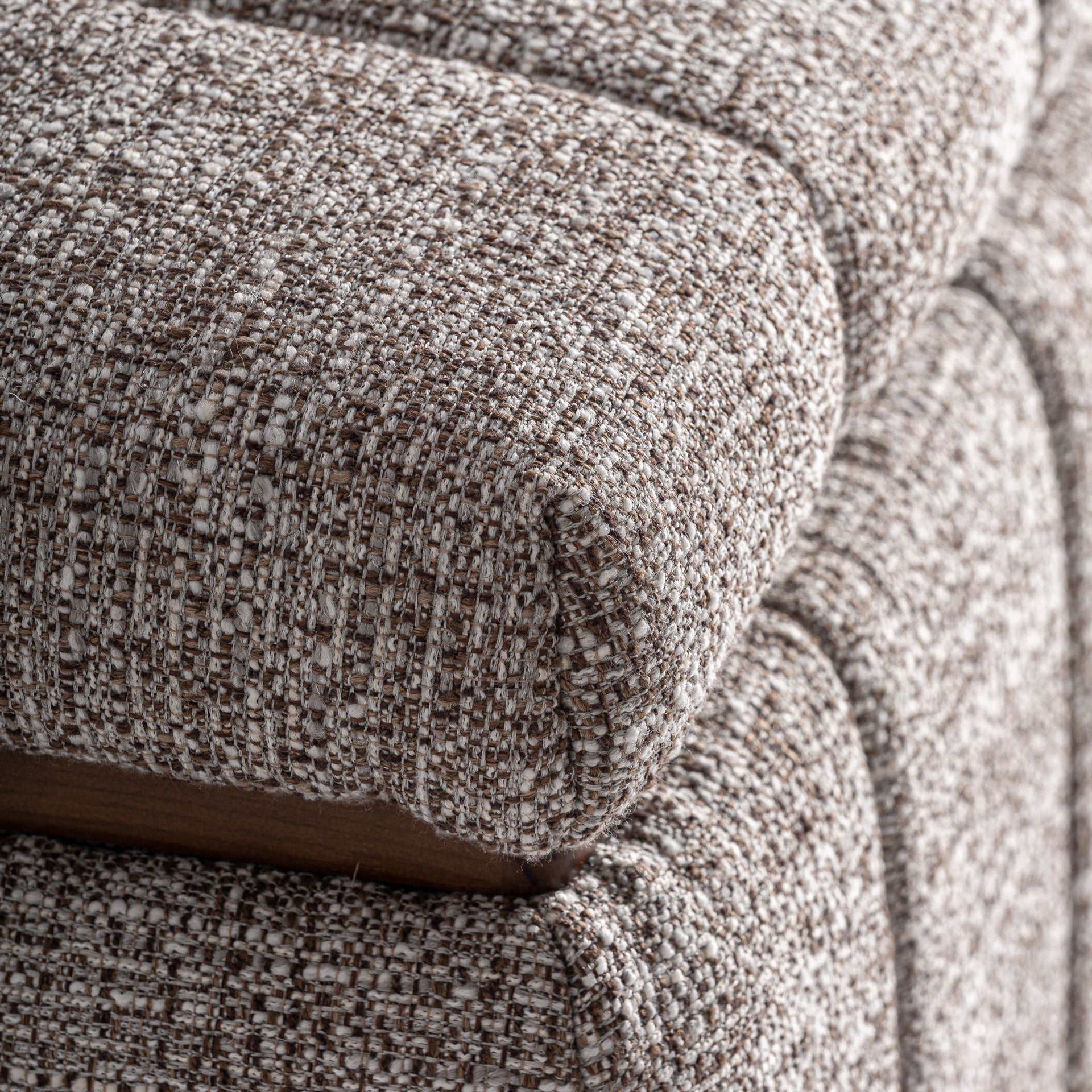Bank met opbergruimte ONTORIA beige