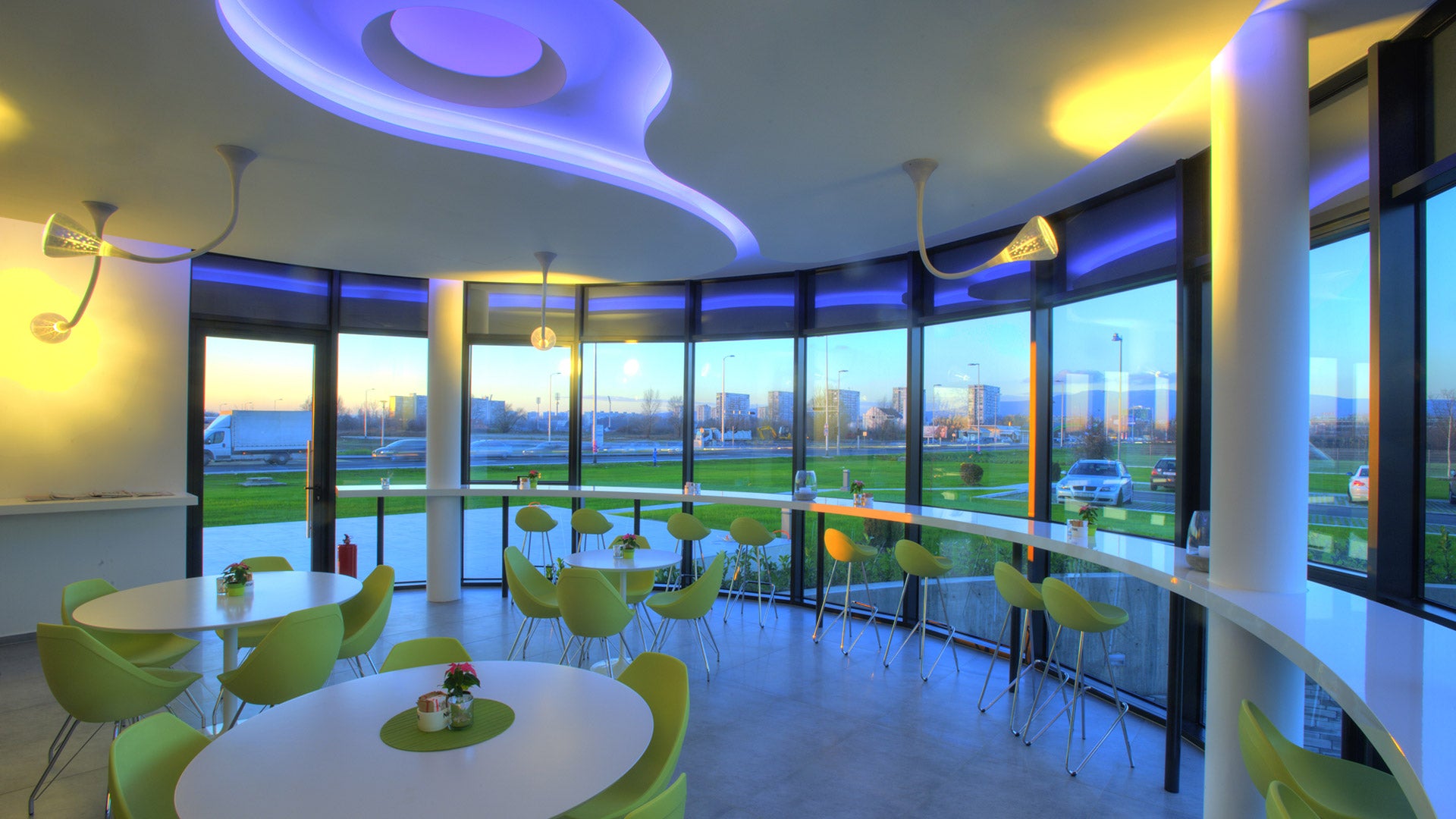 Deckenleuchte PIPE weiß