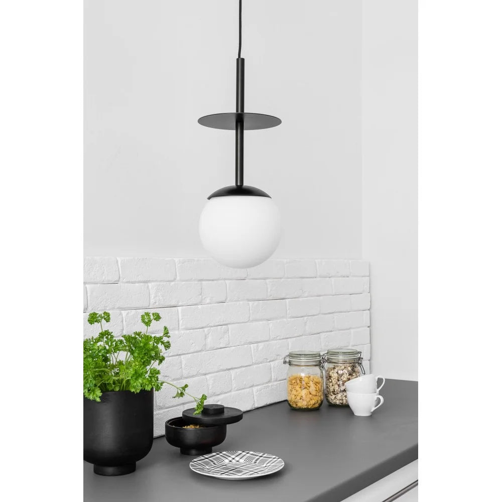PLAAT pendant lamp orange