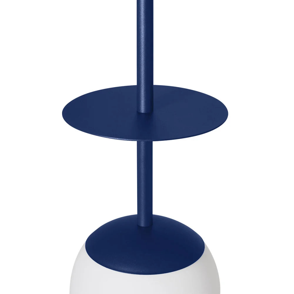 Hanglamp PLAAT marineblauw