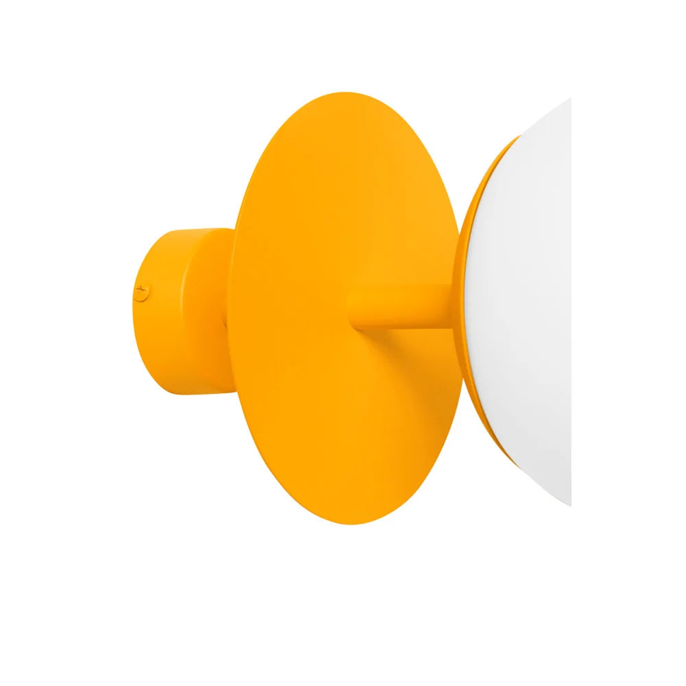 PLAAT ceiling lamp orange