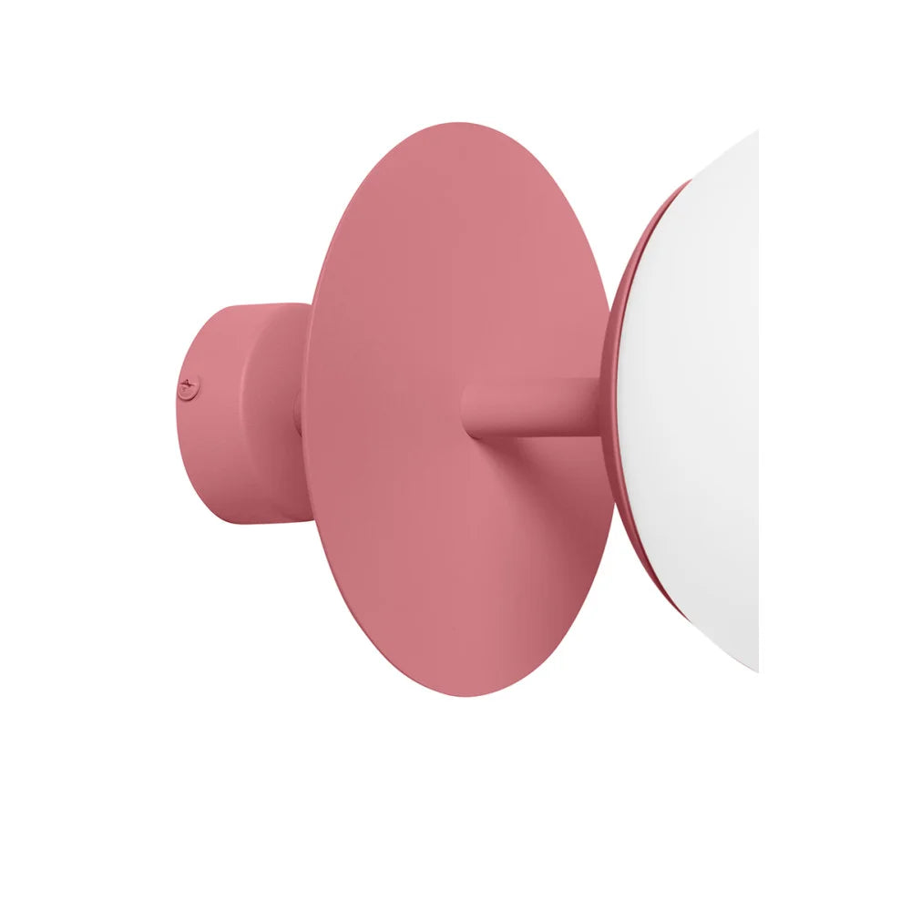 Deckenlampe PLAAT rosa