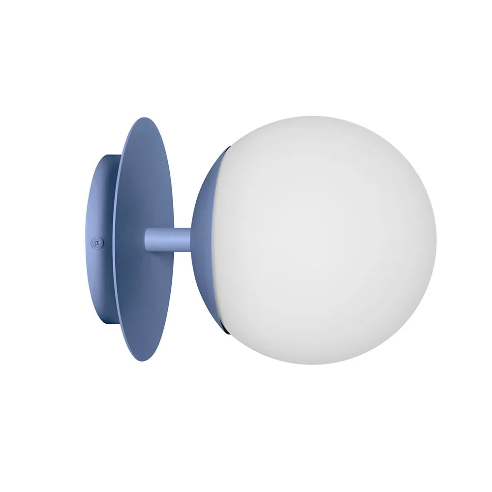 PLAAT wall lamp blue