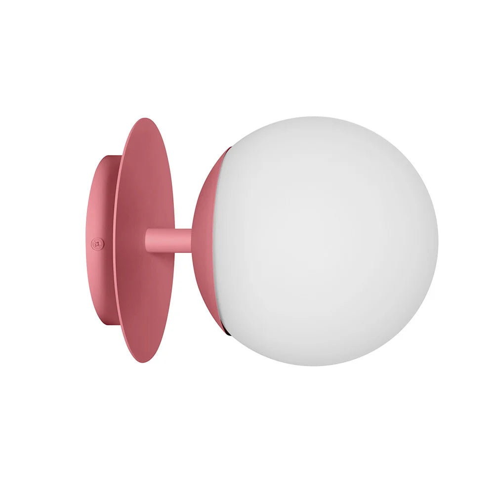 Wandlamp PLAAT roze