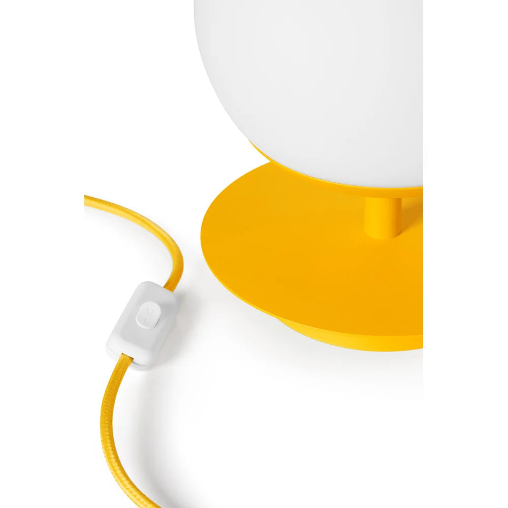PLAAT table lamp orange