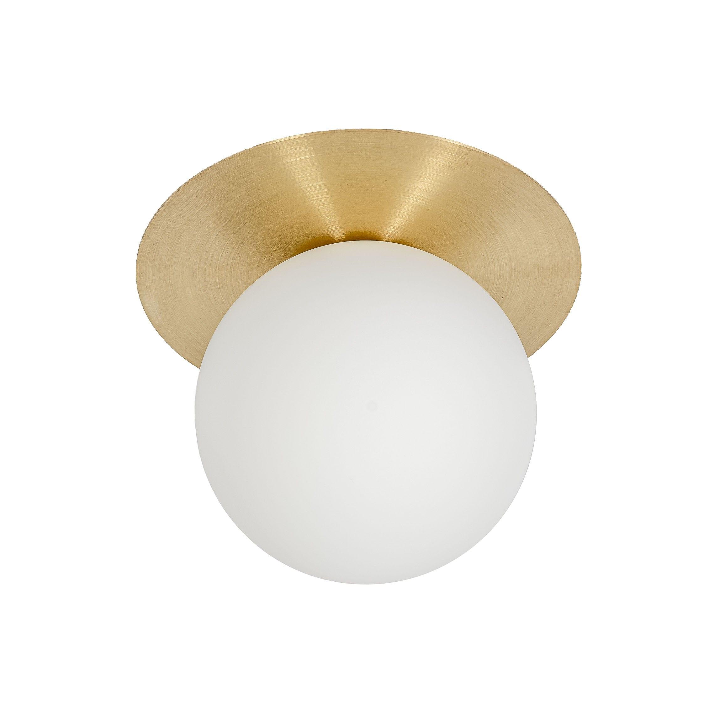 Plafon BORRA złoty Ummo Eye on Design