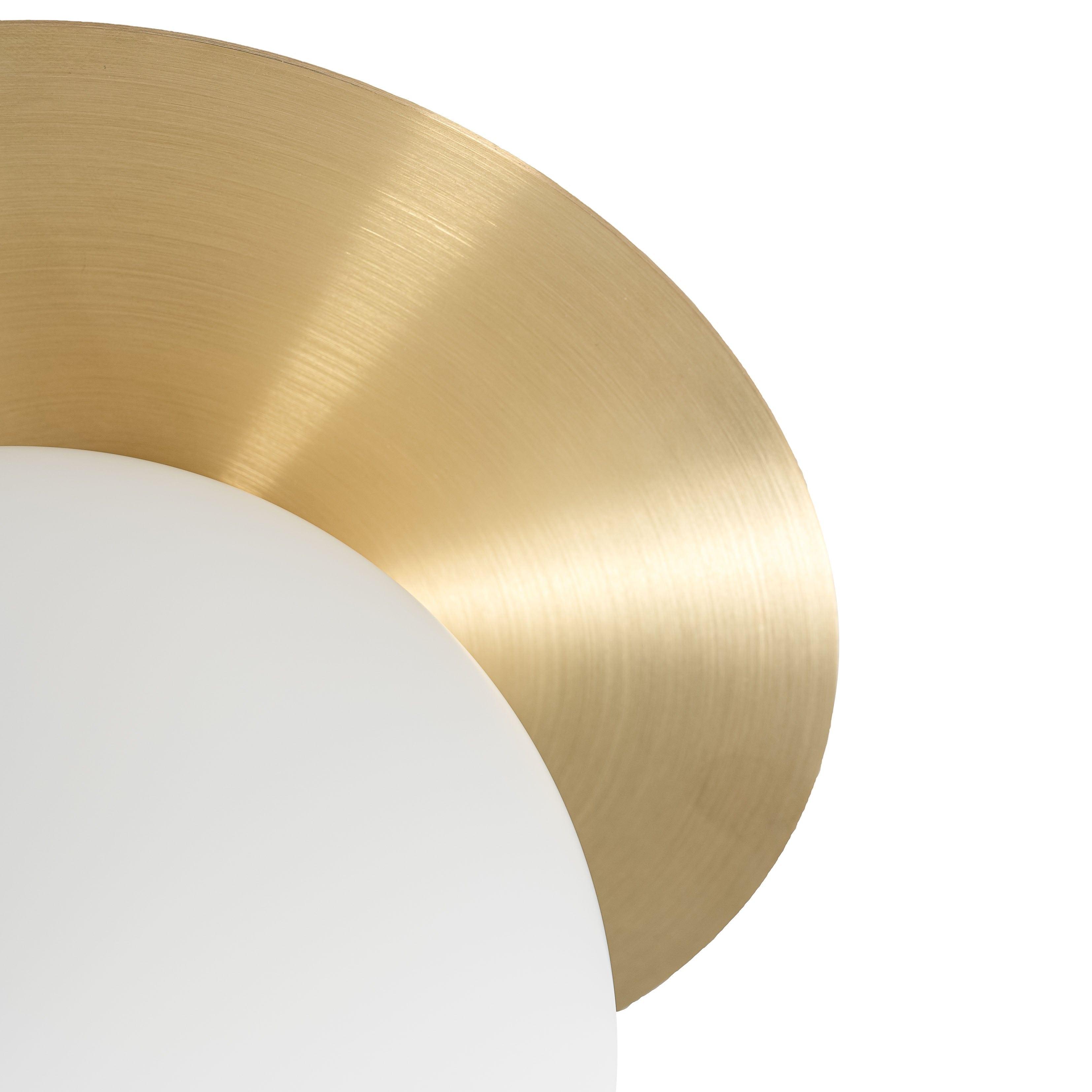 Plafon BORRA złoty Ummo Eye on Design