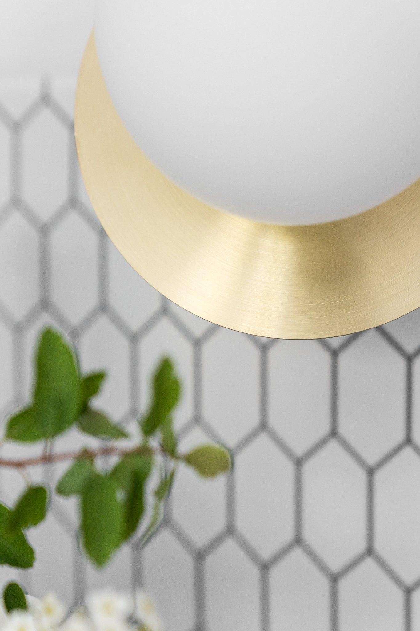 Plafon BORRA złoty Ummo Eye on Design