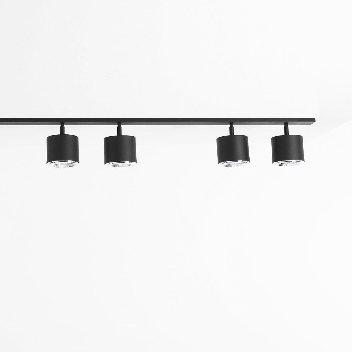 Plafon BOT HEXA czarny Artera Eye on Design