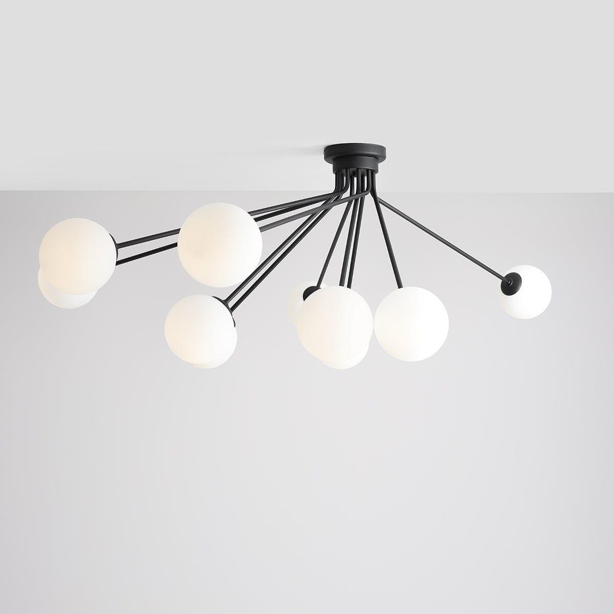 Plafon HOLM BIG czarny Artera Eye on Design