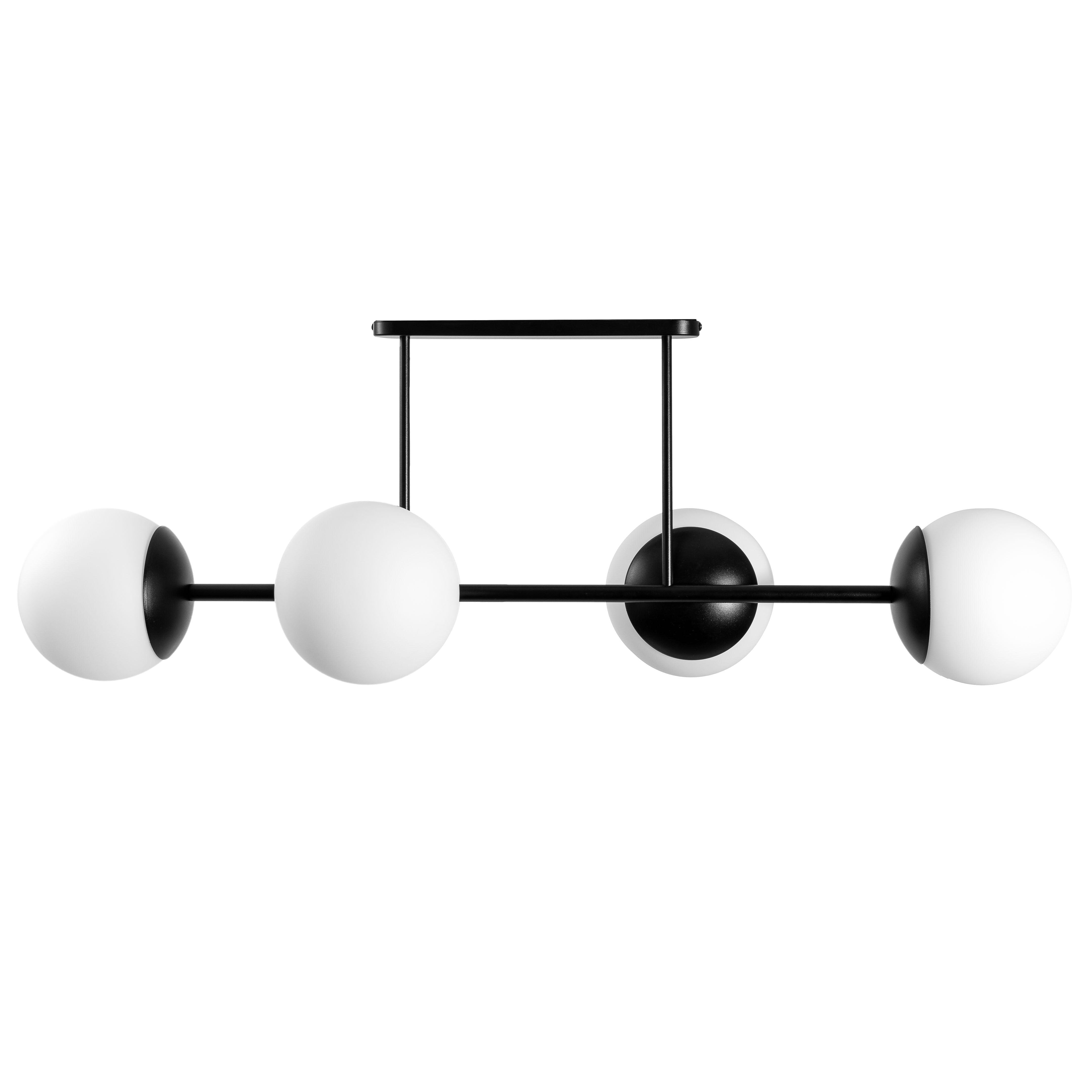 Plafon KOP czarny Ummo Eye on Design