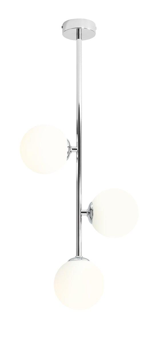 Lampa sufitowa LIBRA chromowany – Artera