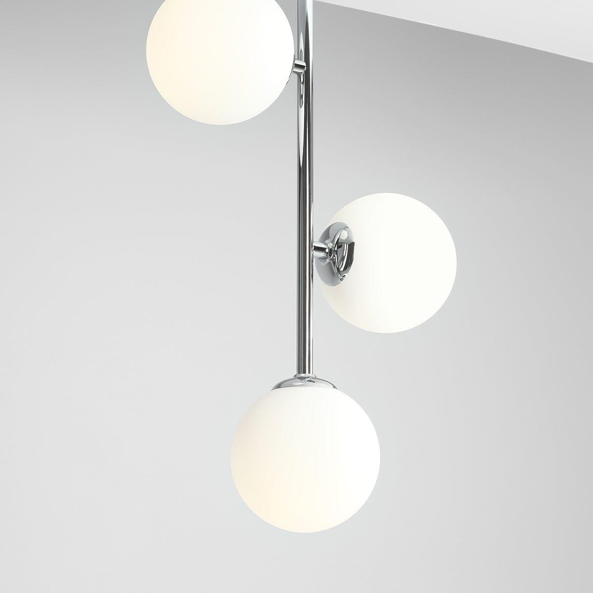 Lampa sufitowa LIBRA chromowany – Artera