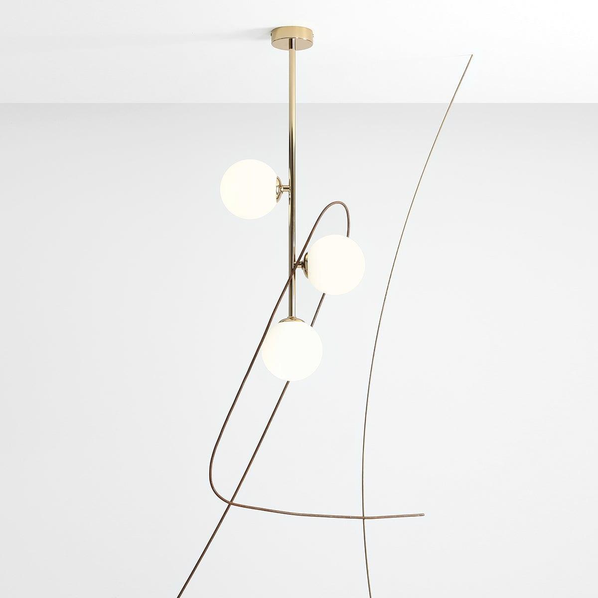 Plafon LIBRA złoty Artera Eye on Design