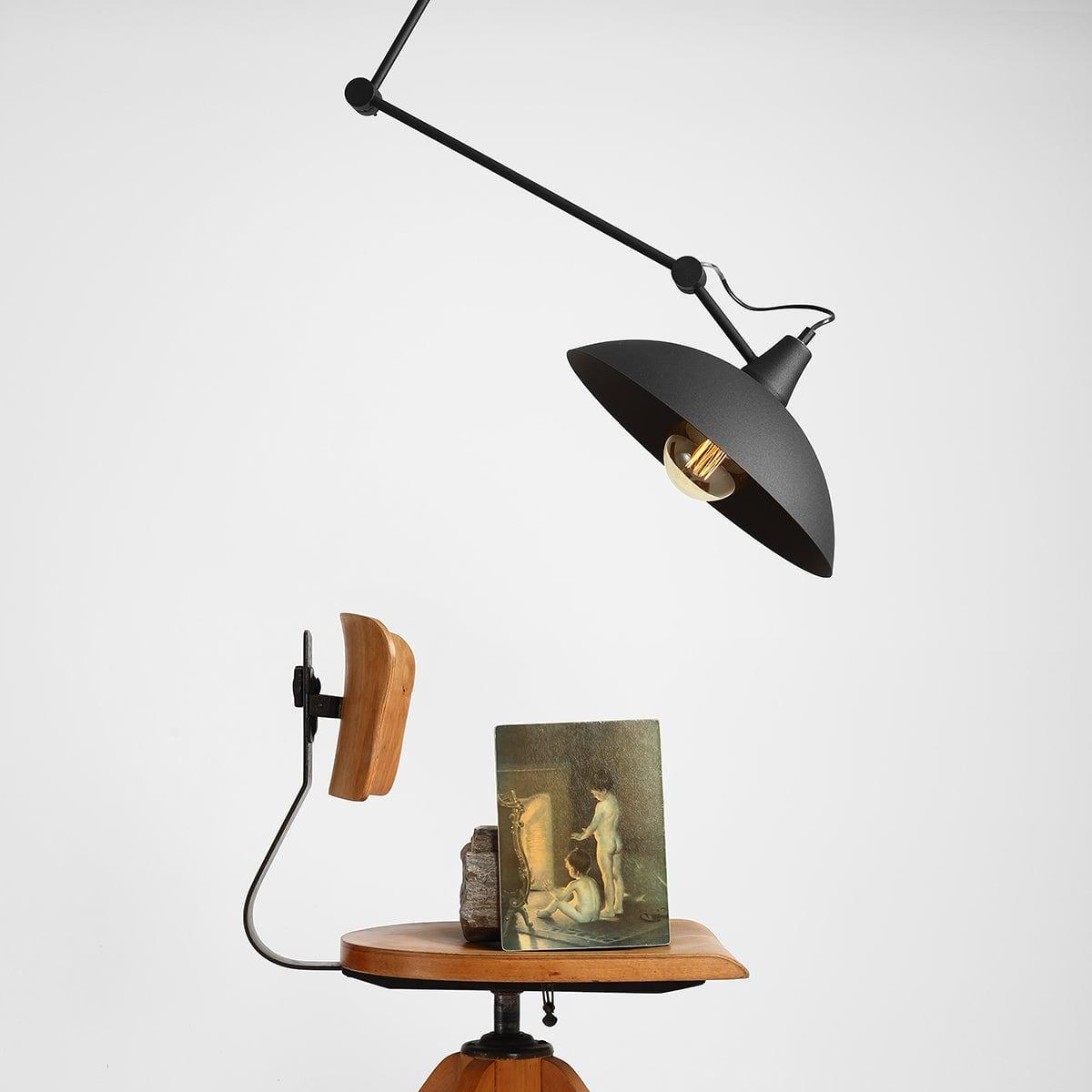 Plafon MELOS czarny Artera Eye on Design