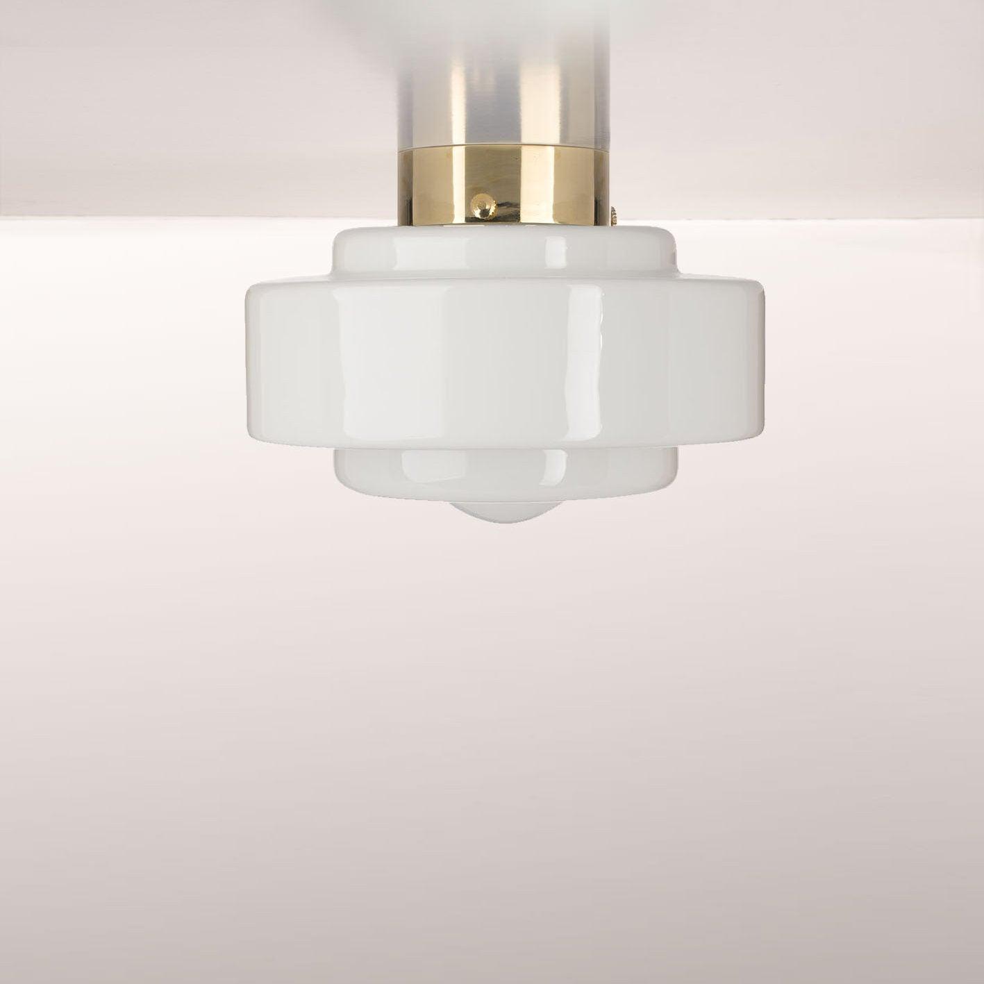 Plafon MÉMOIRE mosiężny Embassy Interiors Eye on Design