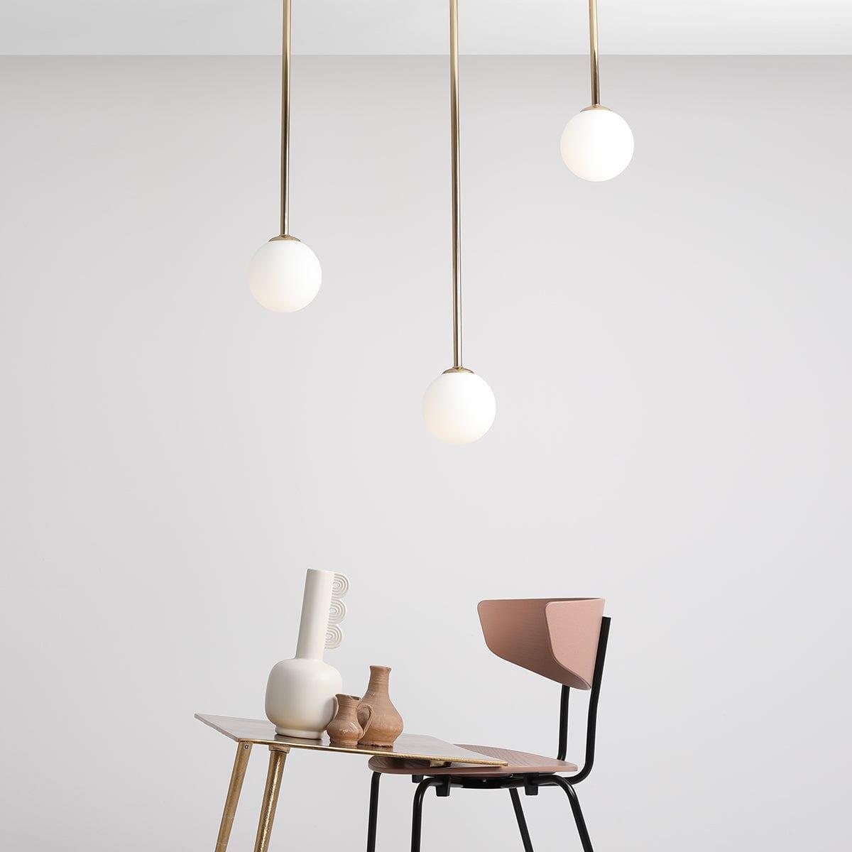 Plafon PINNE LONG złoty Artera Eye on Design