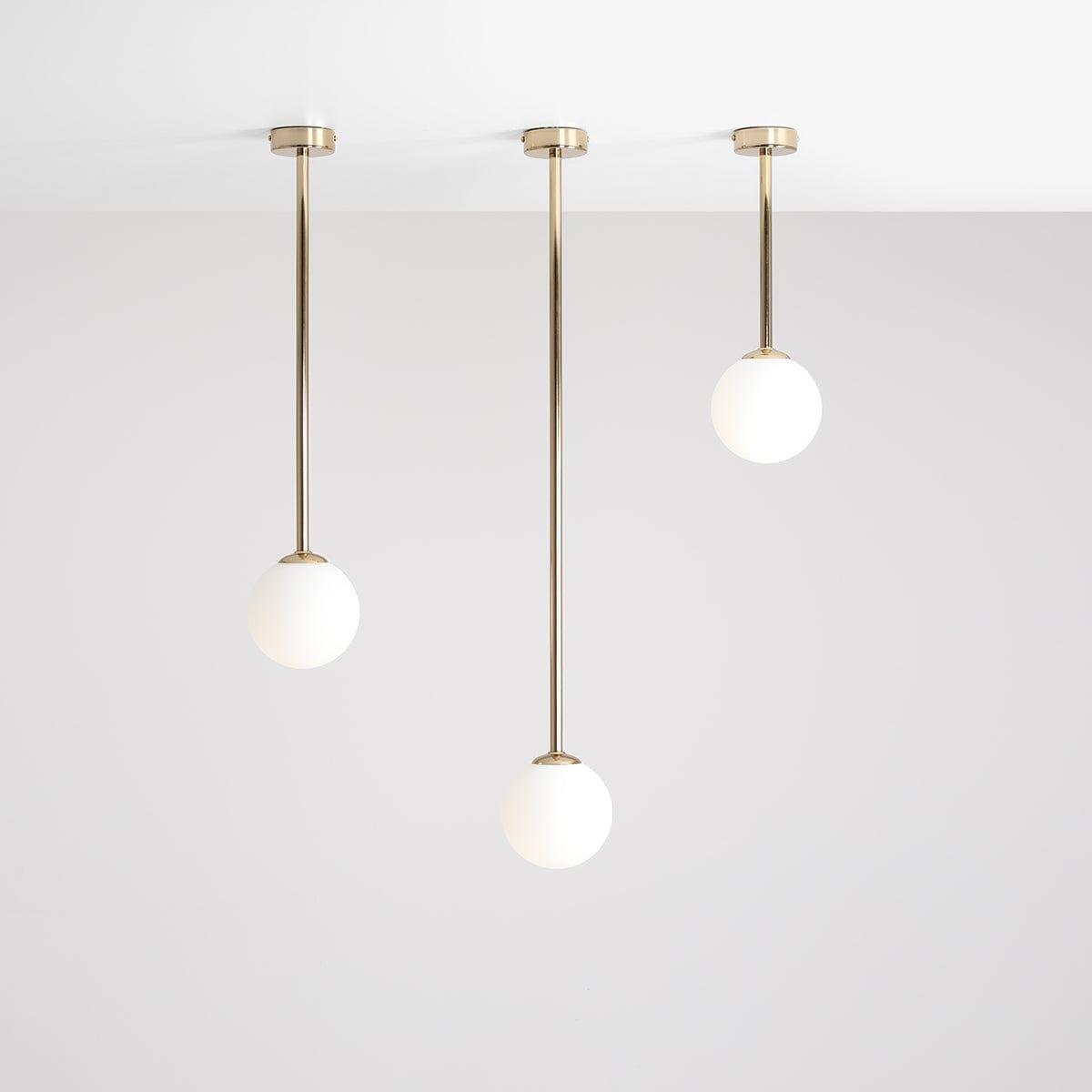 Plafon PINNE LONG złoty Artera Eye on Design