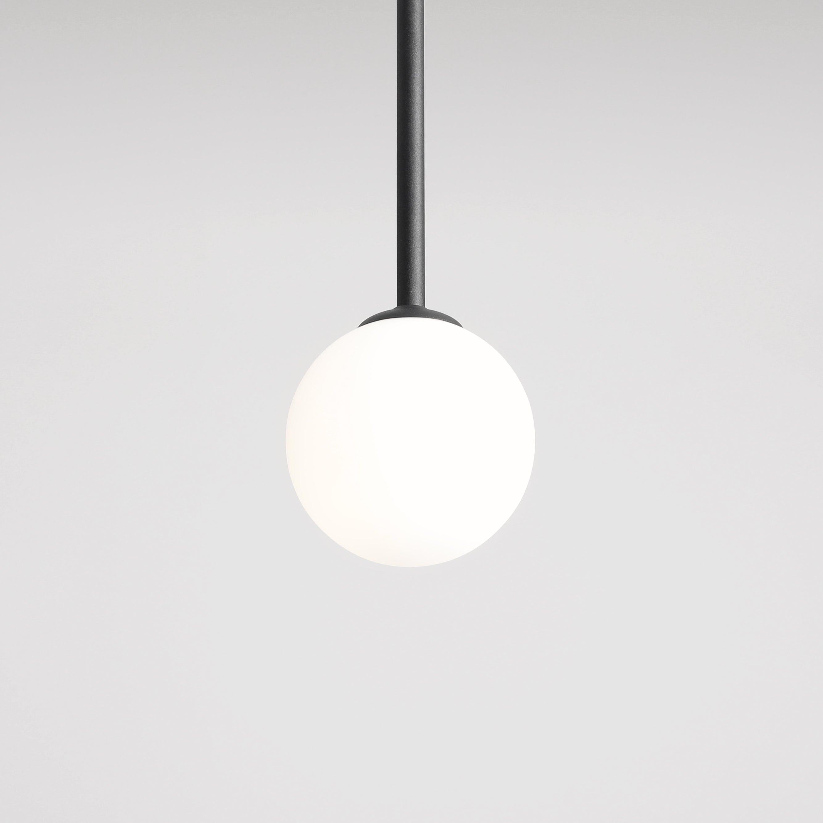 Plafon PINNE MEDIUM czarny Artera Eye on Design