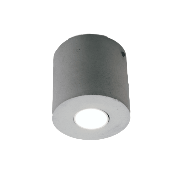 Plafon PUNTA betonowy Loftlight Eye on Design