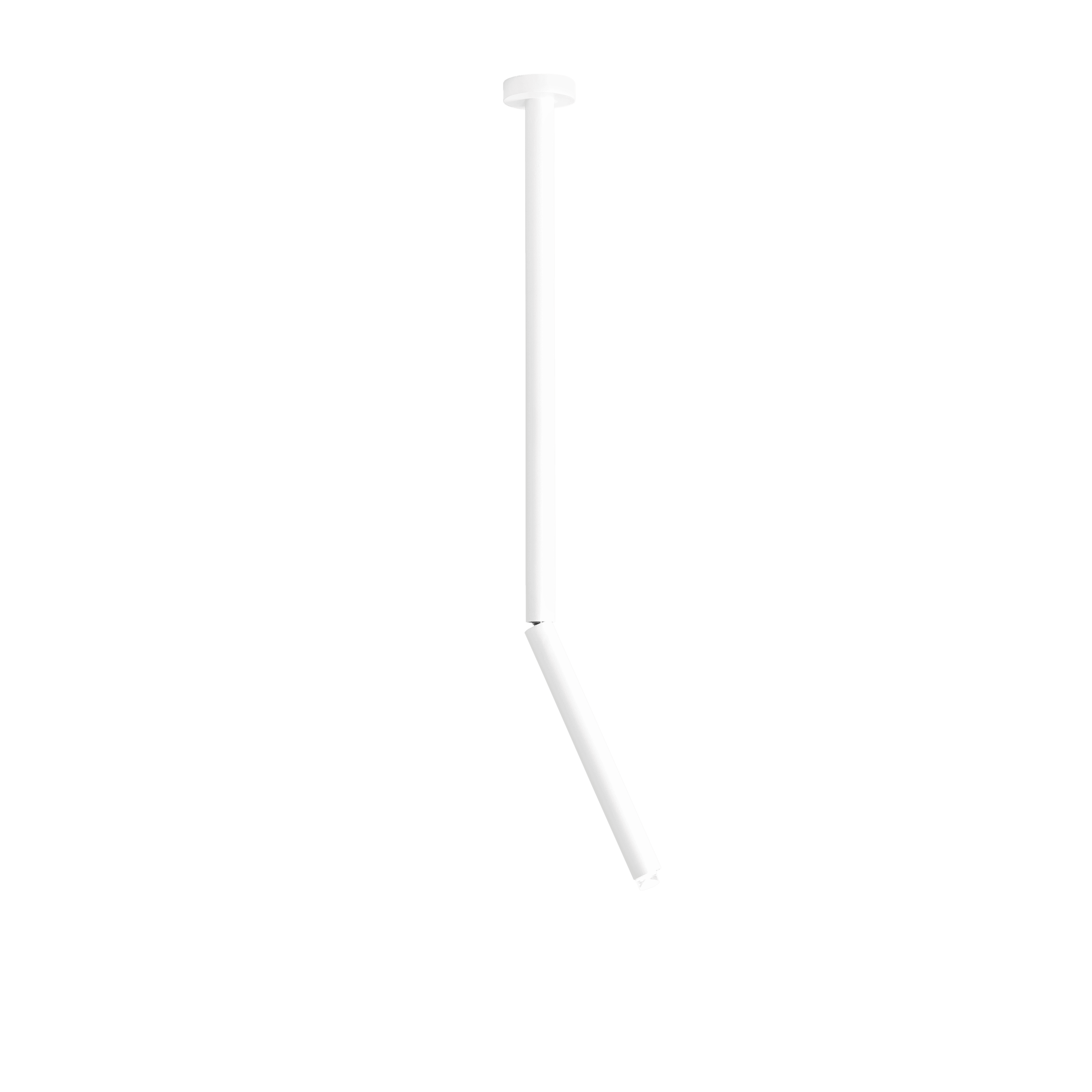 Lampa sufitowa regulowana STICK biały – Artera