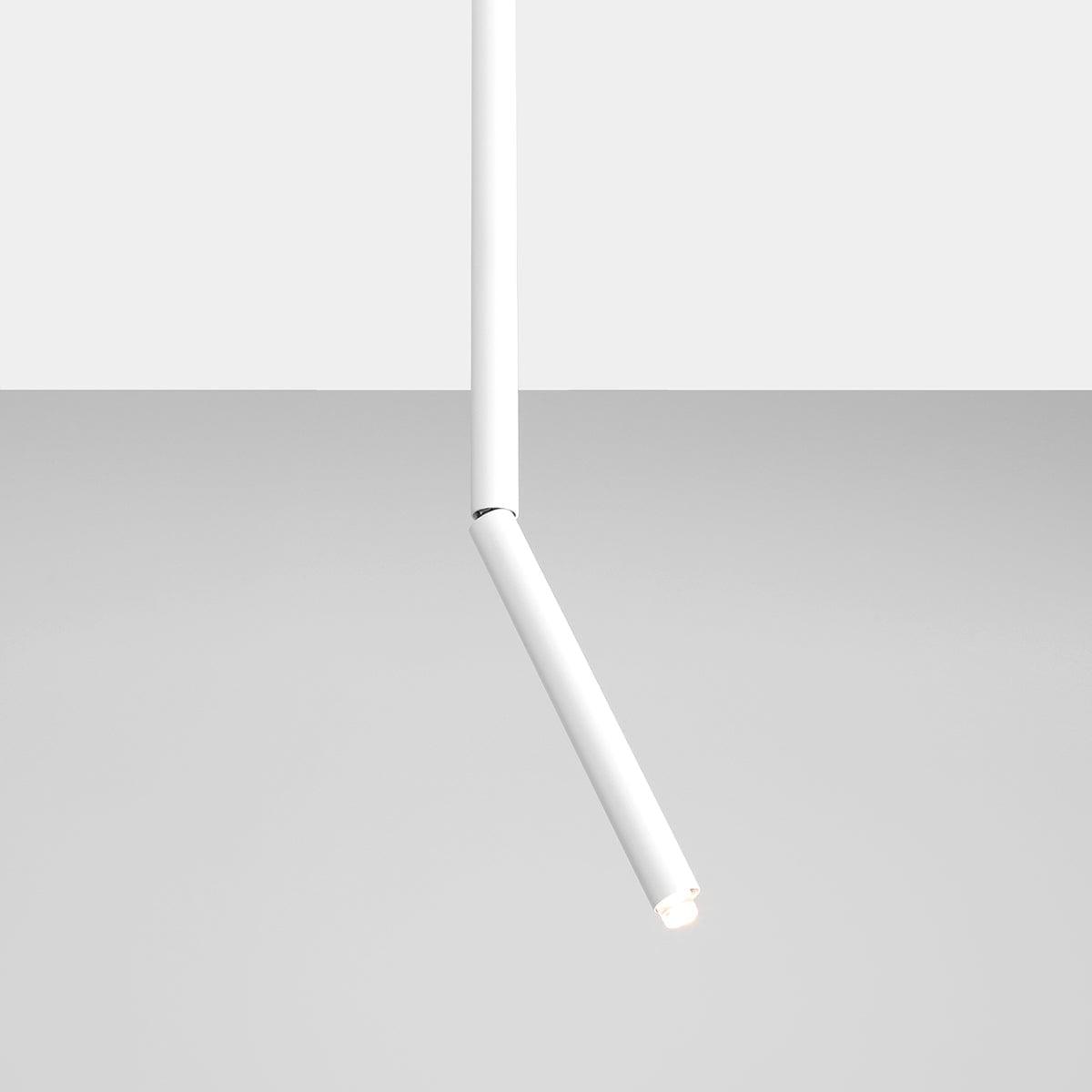 Lampa sufitowa regulowana STICK biały – styl nowoczesny