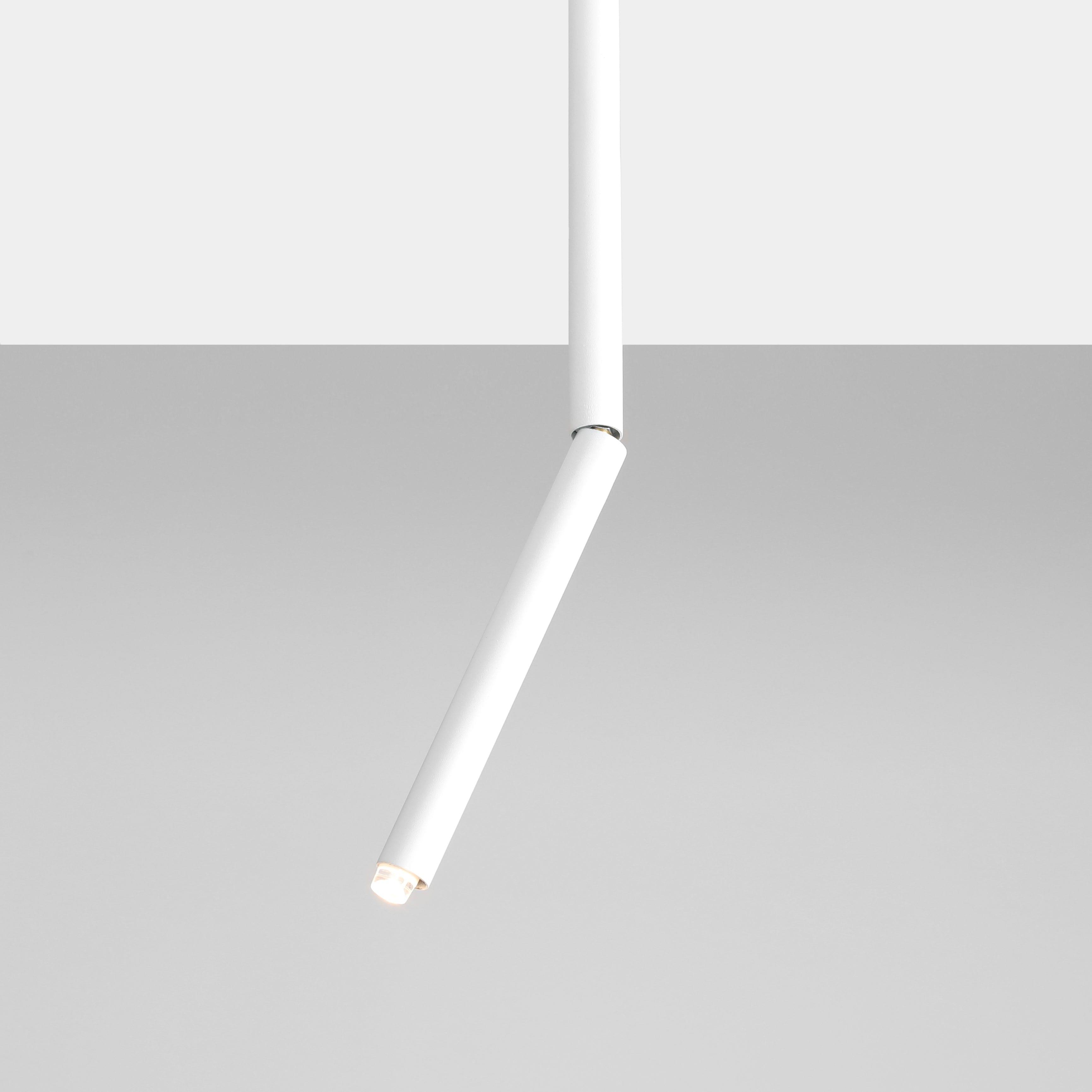 Lampa sufitowa regulowana STICK biały – metal, Artera