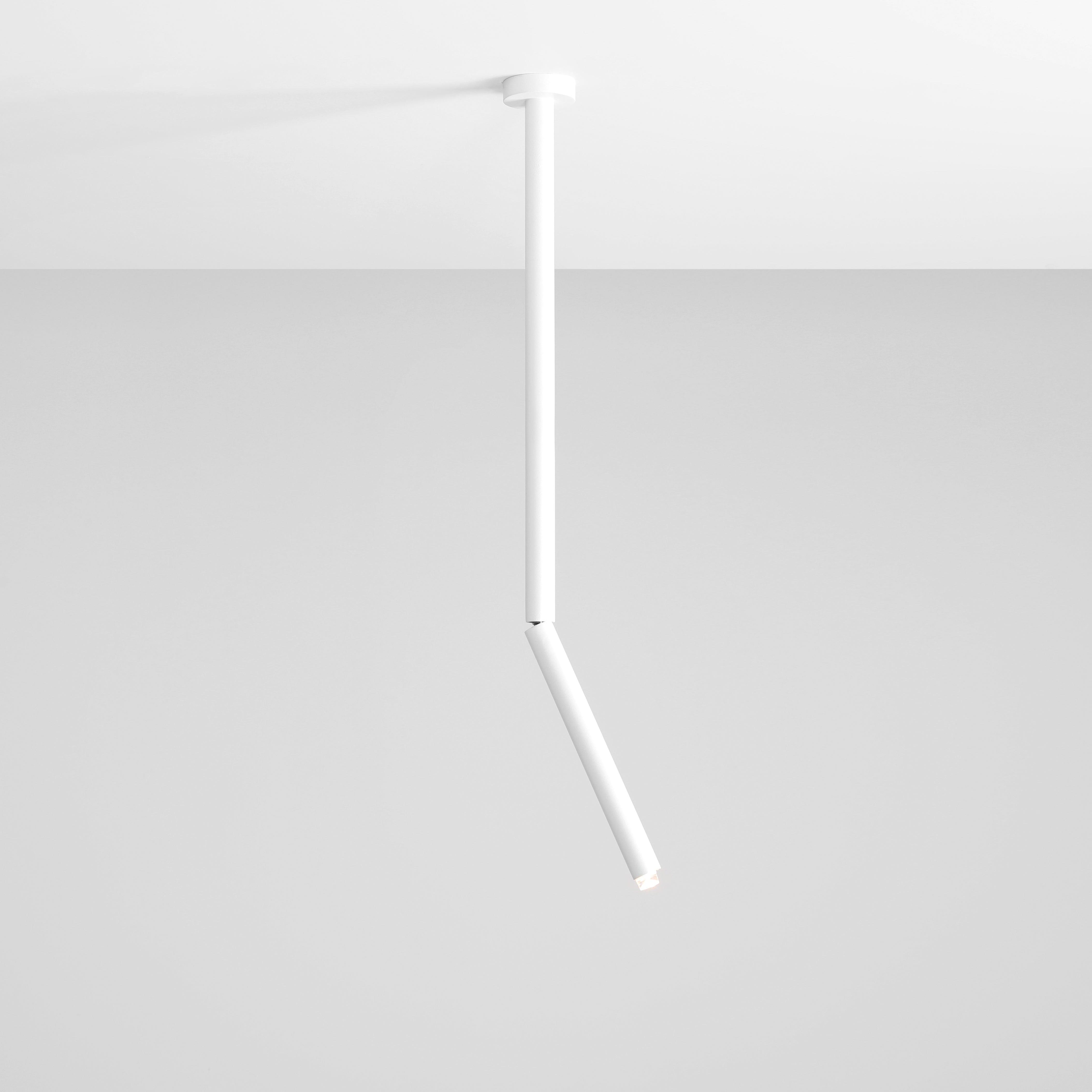 Lampa sufitowa regulowana STICK biały – Artera
