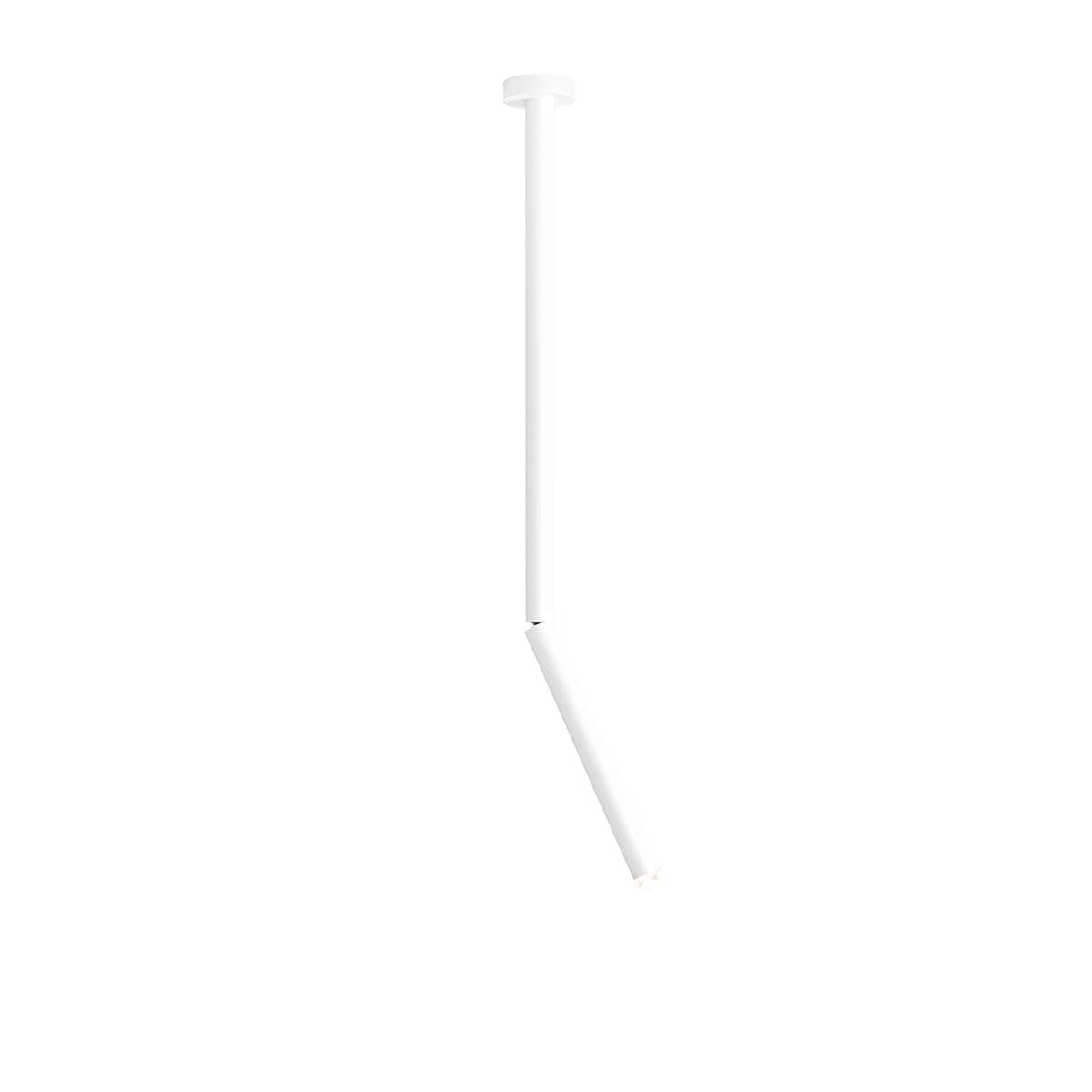 Lampa sufitowa regulowana STICK biały z oświetleniem LED